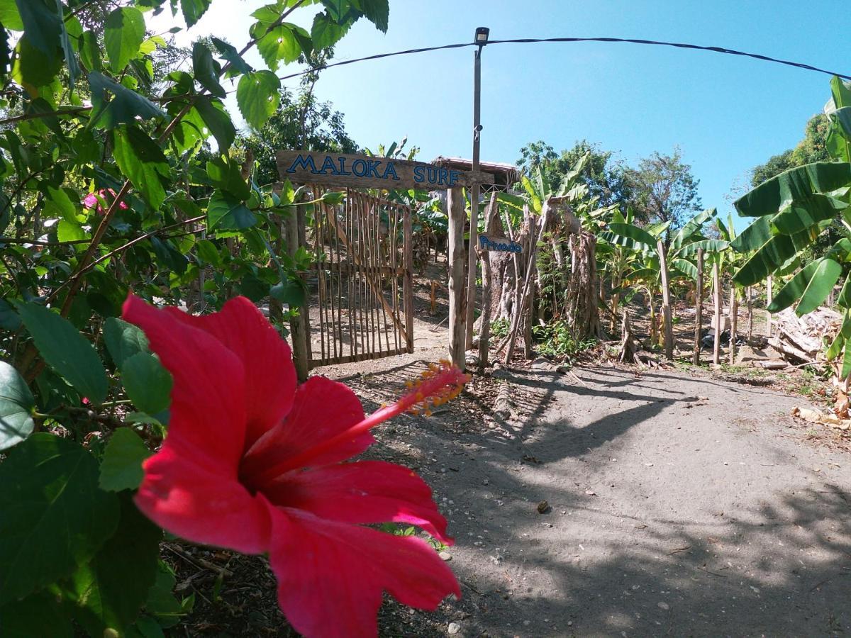 Private Beach House Maloka Surf Puerto Limon Exterior foto